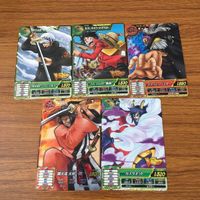 One Piece Treasure World Card Lot Luffy Law Zephyr