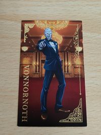 Hunter x Hunter Bonolenov Phantom Troupe Card Anime