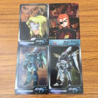 クリア カード トレカ まとめ ガンダム シグー ヒルダ ハーゲン ラウ クルーゼ ジン 13