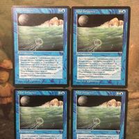 MTG マジックザギャザリング カード まとめ FEM Tidal Influence 4枚セット 14 サムネイル 3