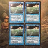 MTG マジックザギャザリング カード まとめ FEM Tidal Influence 4枚セット 14 サムネイル 1