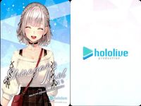 カード ホロライブプロダクション チョコ まとめ 兎田 ぺこら 白銀 ノエル アキ ローゼンタール 不知火 フレア 一伊那尓栖 サムネイル 4
