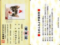 カード なめんなよ まとめ 猫 SATORU TSUDA 学生証 サムネイル 4