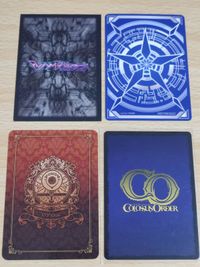 迅雷神ライジングソー コロッサスオーダー ウルヴン カード ヴァンドレッド Vジャンプ アッシュ 箔押し サイン サムネイル 6