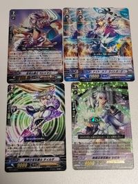 ヴァンガード 教条の宝石騎士 シビル SP 連携の宝石騎士 ティルダ 反攻の騎士 スレイマン rrr