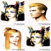 Final Fantasy VIII Idea Selphie Quistis Card Lot Museum サムネイル 1