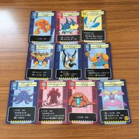 ドラゴンクエスト トレーディング カード バトル トレカ まとめ ゴーレム トロル バトラー ベロゴン マザーオクト エアラット 10 サムネイル 1