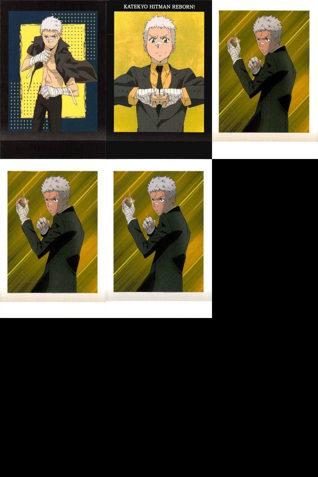 家庭教師ヒットマン REBORN! リボーン ぱしゃこれ カード まとめ 笹川了平 笹川 了平 第二弾 4 12 パシャこれ MOVIC ムービック