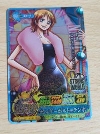 One Piece Nami Berry Match IC SR Thunderbolt Tempo Card
