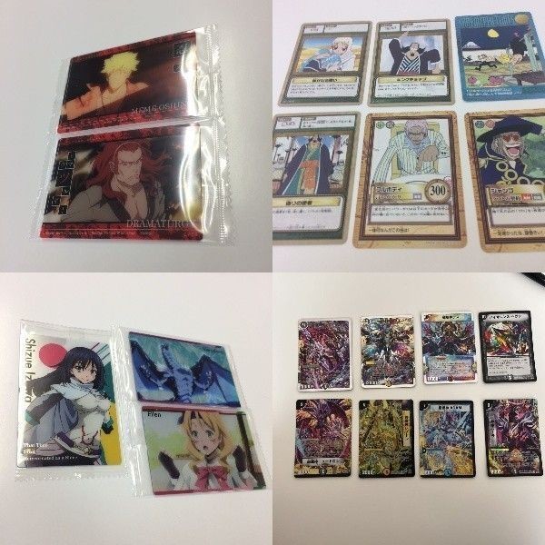One Piece Carddass Wafer 16 Bandai Card Duel Masters