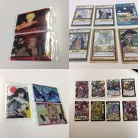 あ6 ウエハース ワンピース 16 カード カードダス デュエルマスターズ 未開封 バンダイ デュエマ 傷物語 アニ