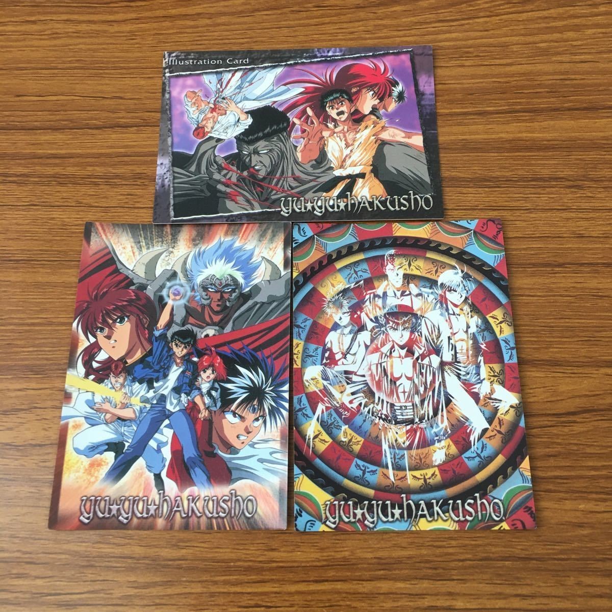 幽遊白書 カード トレカ まとめ 浦飯 幽助 蔵馬 飛影 桑原 和真 戸愚呂 弟 31