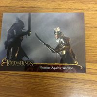 Lord of the Rings Trading Cards Lot サムネイル 4