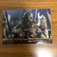 Lord of the Rings Trading Cards Lot サムネイル 7