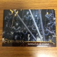 Lord of the Rings Trading Cards Lot サムネイル 5