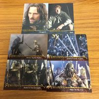 Lord of the Rings Trading Cards Lot サムネイル 1