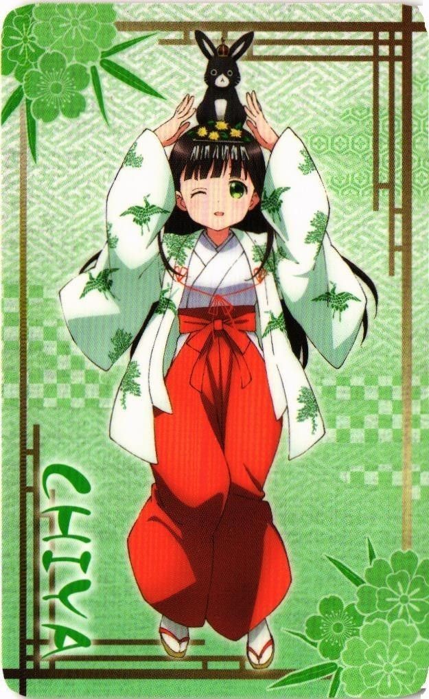 ご注文はお祭りですか 千夜 非売品 ご注文はうさぎですか カード まとめ