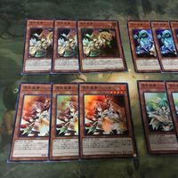 憑依装着 霊使い スーパーレア 各種3枚 アウス エリア ウィン ヒータ 遊戯王 まとめ サムネイル 2