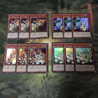 Yu-Gi-Oh Possession Wearer Spirit User Super Rare Lot