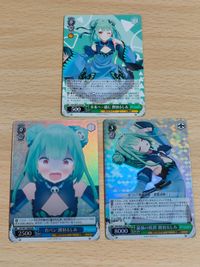Weiss Schwarz RRR Usada Pekora Card Lot Japanese