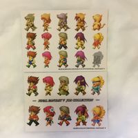 カード トレカ まとめ ファイナルファンタジー FF 侍 忍者 アルベド サイクス ロゴ フラッグ バーカーサー モンク すっぴん 58 サムネイル 5