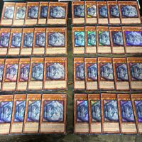 Yu-Gi-Oh Clear Wing Dragon Ultra Rare 40 Cards 1st Ed