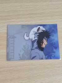 ナルト naruto キバ エッチング カード