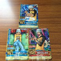 ワンピース ワンピ ワンピーベリーマッチ カード まとめ トラファルガー ロー 消されたいのか 気を楽にしろ 26