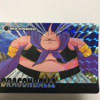 交渉歓迎 cas3 カード キラ レア ドラゴンボール アマダ バードスタジオ No. 10 魔人ブウ ブウ 魔人 サムネイル 3