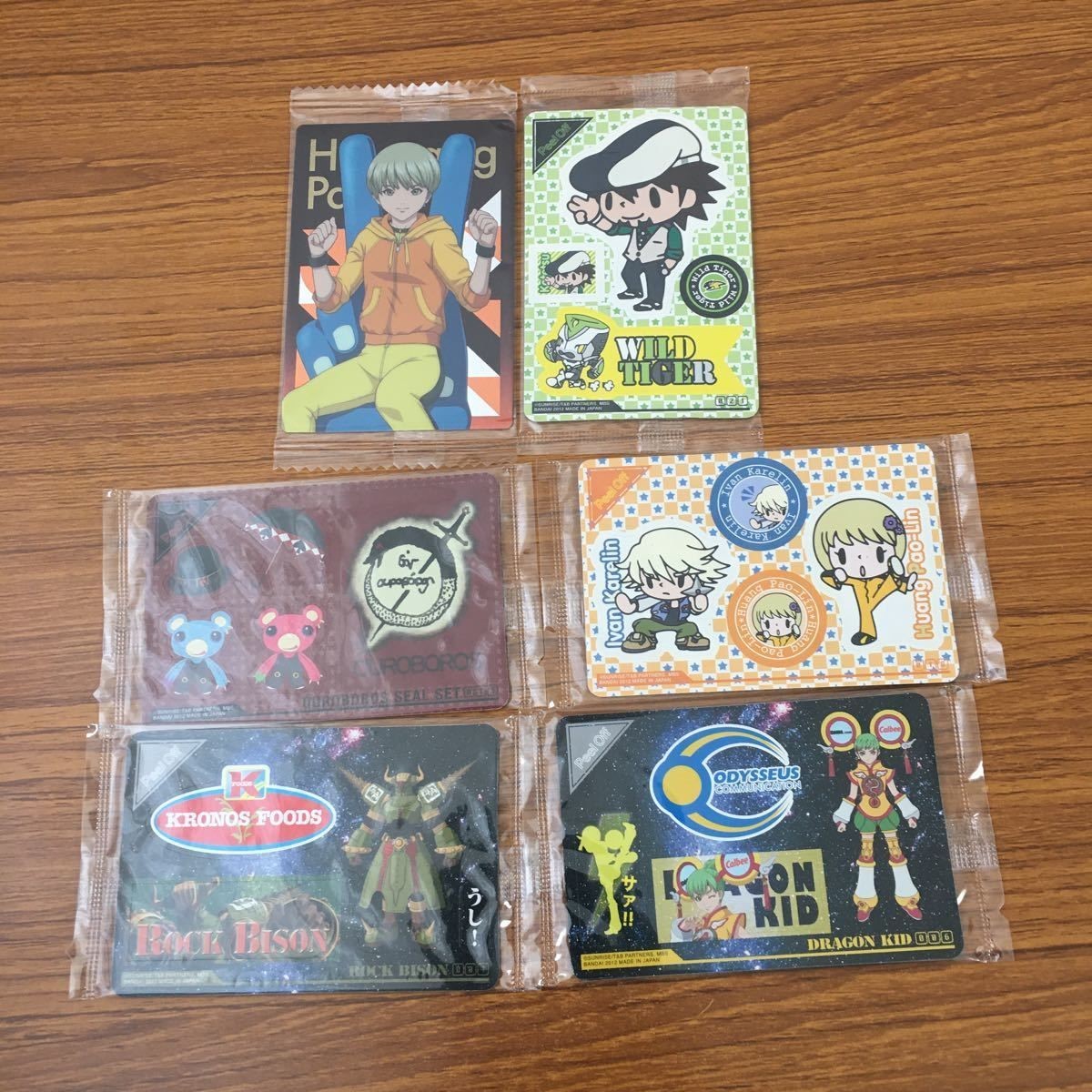 トレカ カード まとめ タイガー バニー 48