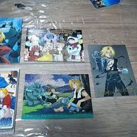 鋼の錬金術師 カード 非売品 まとめ gba アニメディア プロモ サムネイル 2