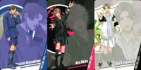 カード まとめ FAKE MOTION 卓球の王将 まとめ 島津晃 小笠原海 松陰久志 沖田彩 カードコレクションガム 2 クリア ガム サムネイル 1