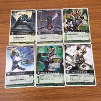 カード トレカ まとめ レンジャーズストライク 仮面ライダー キバ レイ イクサ SM BM GF 52 サムネイル 1