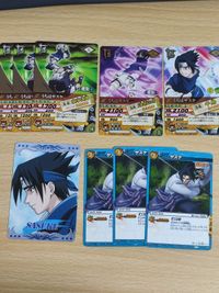 Sasuke Card Lot Glico Carddass Japanese Trading Cards