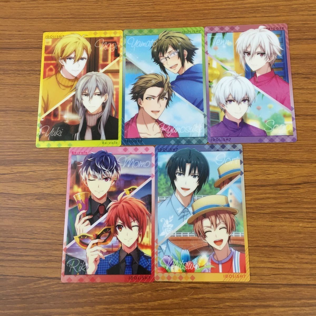 カード トレカ まとめ IDOLiSH7 アイドリッシュセブン アイナナ 九条 天 逢坂 壮五 二階堂 大和 十 龍之介 和泉 一織 三月 百 千 1