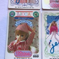 交渉歓迎 cas1 リカちゃん タカラ カード マイナーカード おしゃれカード サムネイル 4