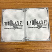カード トレカ まとめ ファイナル ファンタジー FF バルバラ 忍者 剣闘士 竜騎士 ラムザ マート オルトロス ナナー ミーゴ 25 サムネイル 8