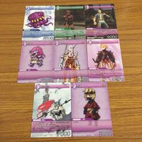 カード トレカ まとめ ファイナル ファンタジー FF バルバラ 忍者 剣闘士 竜騎士 ラムザ マート オルトロス ナナー ミーゴ 25 サムネイル 1