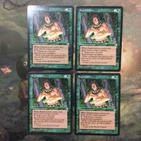 MTG マジックザギャザリング カード まとめ ICE 再生 /Regeneration 4枚セット 80