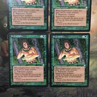 MTG マジックザギャザリング カード まとめ ICE 再生 /Regeneration 4枚セット 80 サムネイル 2