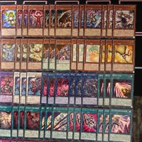 INFO ノーマル ノーマルレア 全種類 各種3枚 フルコンプ 遊戯王 被り無しコレクション まとめ セミコンプ サムネイル 4