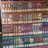 INFO ノーマル ノーマルレア 全種類 各種3枚 フルコンプ 遊戯王 被り無しコレクション まとめ セミコンプ サムネイル 3