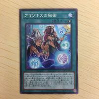遊戯王 字レア カード トレーディングカード アマゾネスの秘術 まとめ サムネイル 4