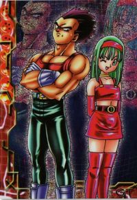ドラゴンボール ブラ ベジータ SP 007 GT サムネイル 2