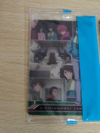 ガンダムoo ダブルオー 00 ダブルオーガンダム 未開封 森永 クリアカード カード ウエハース スメラギ・李・ノリエガ リヒテンダール・ツエーリ サムネイル 2
