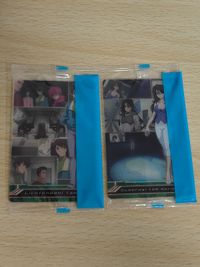Gundam 00 Double O Sealed Clear Card Morinaga Wafers