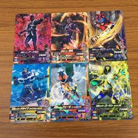 カード トレカ まとめ ガンバライジング ドライブ フォーゼ アークゼロ 響鬼 ゴースト カブト 18 サムネイル 1