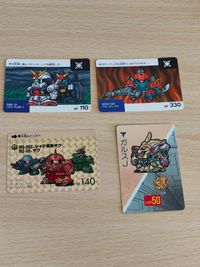 SDガンダム カードダス 本弾 7弾 252’ シャア専用ザク ネオバトル 40 にせガンダム 39 ブラッディザク ガルスJ