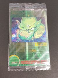 未開封 森永ドラゴンボール カード ピッコロ 魔貫光殺砲 012
