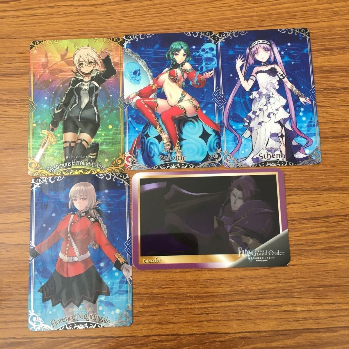 トレカ カード まとめ Fate サロメ ステンノ ナイチンゲール 謎のヒロイン X 46